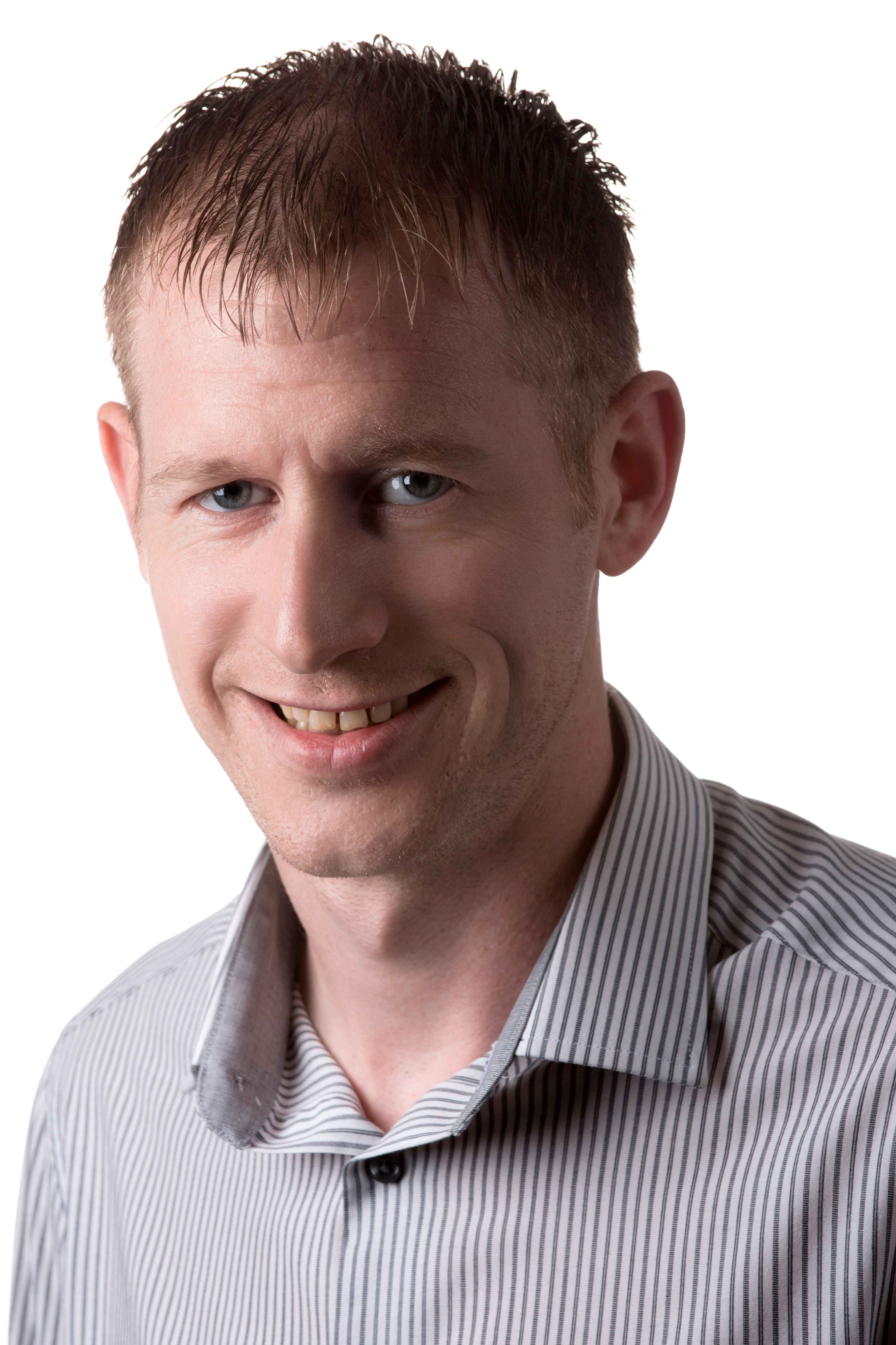 Shaun Noon Technical Solutions Account Manager at The One Point Payroll Raffle Winner