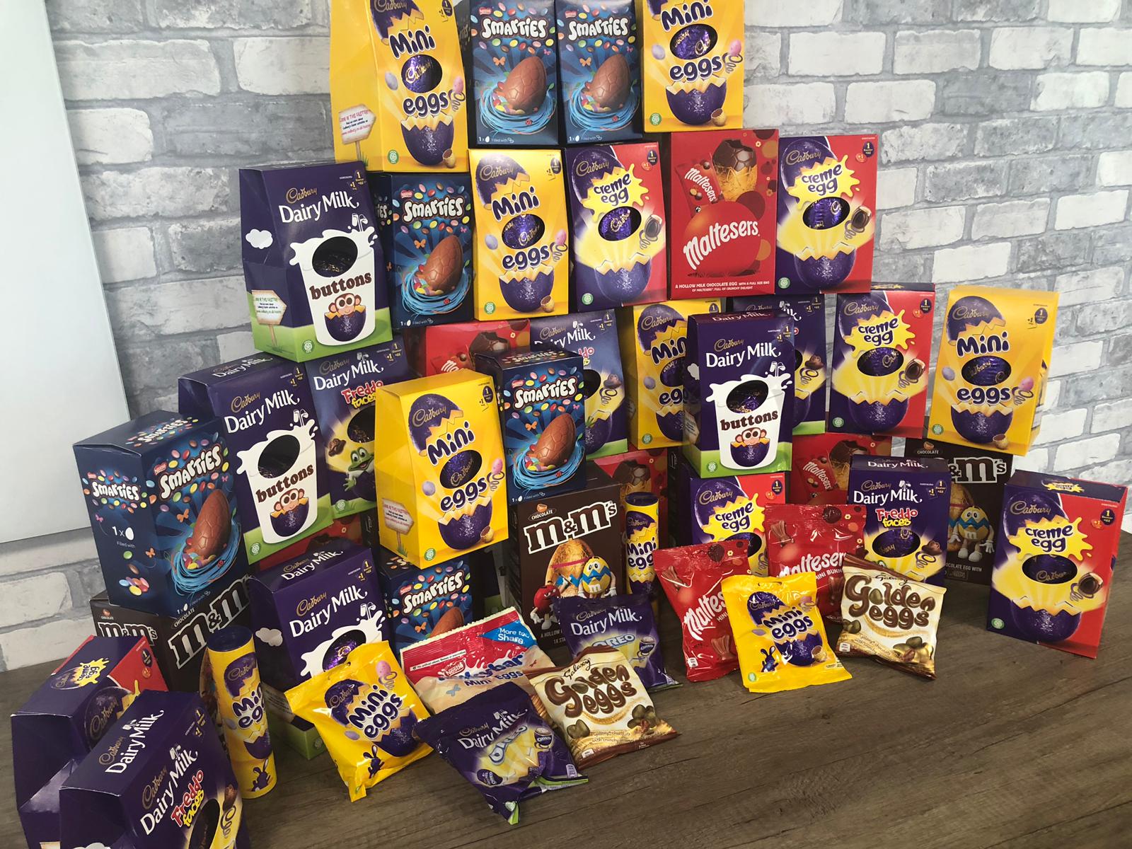 The One Point Foundation Easter Egg Donations