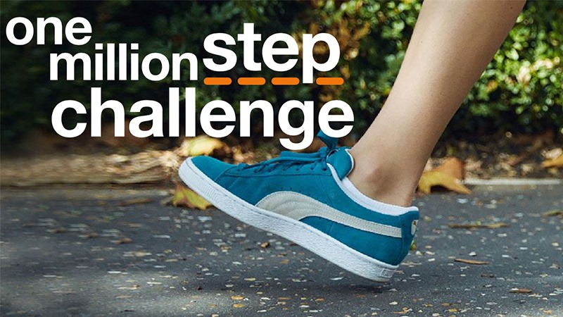 One Million Step Challenge supported by The One Point Foundation