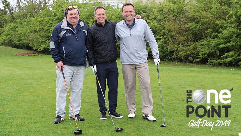 The One Point Golf Day 2019