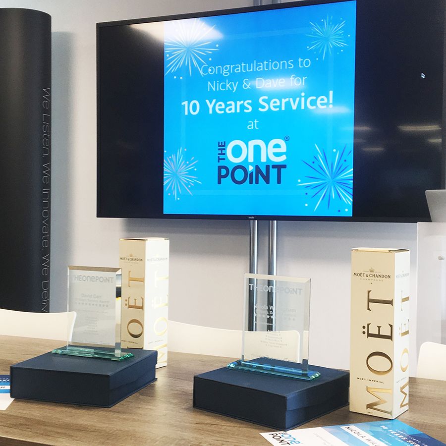 The One Point Event Space The View David and Nicky Celebrate 10 years service