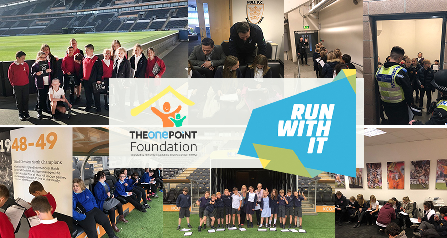 The One Point Foundation continue to support Run With It charity