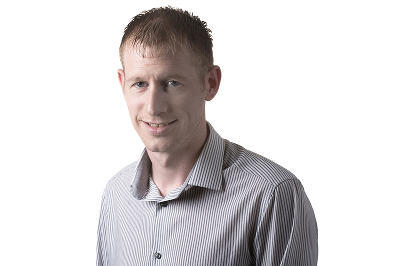 The One Point Foundation Payroll Raffle Winner Shaun Noon