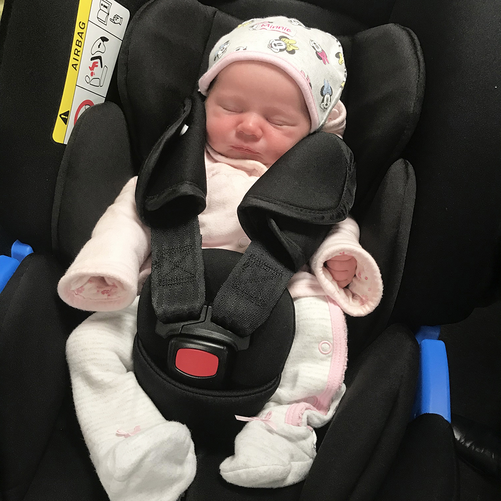 Baby Freya visits The One Point