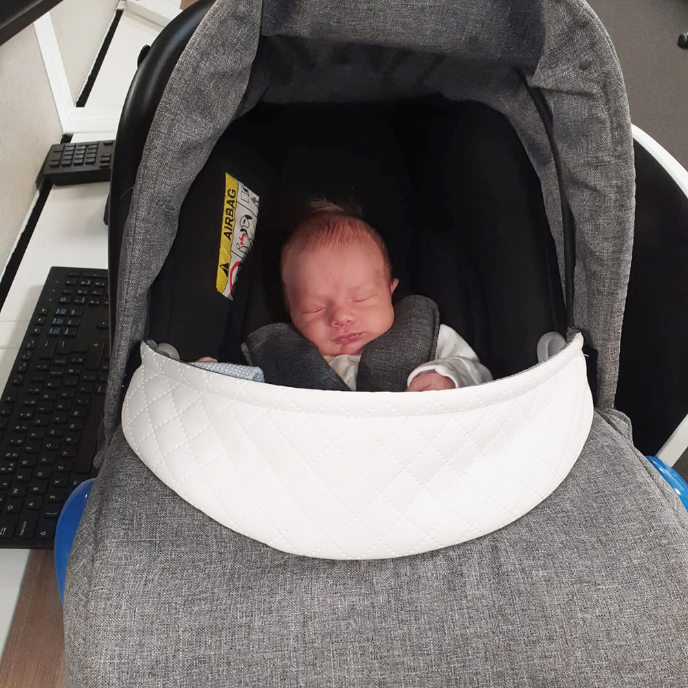Baby Henry visits The One Point