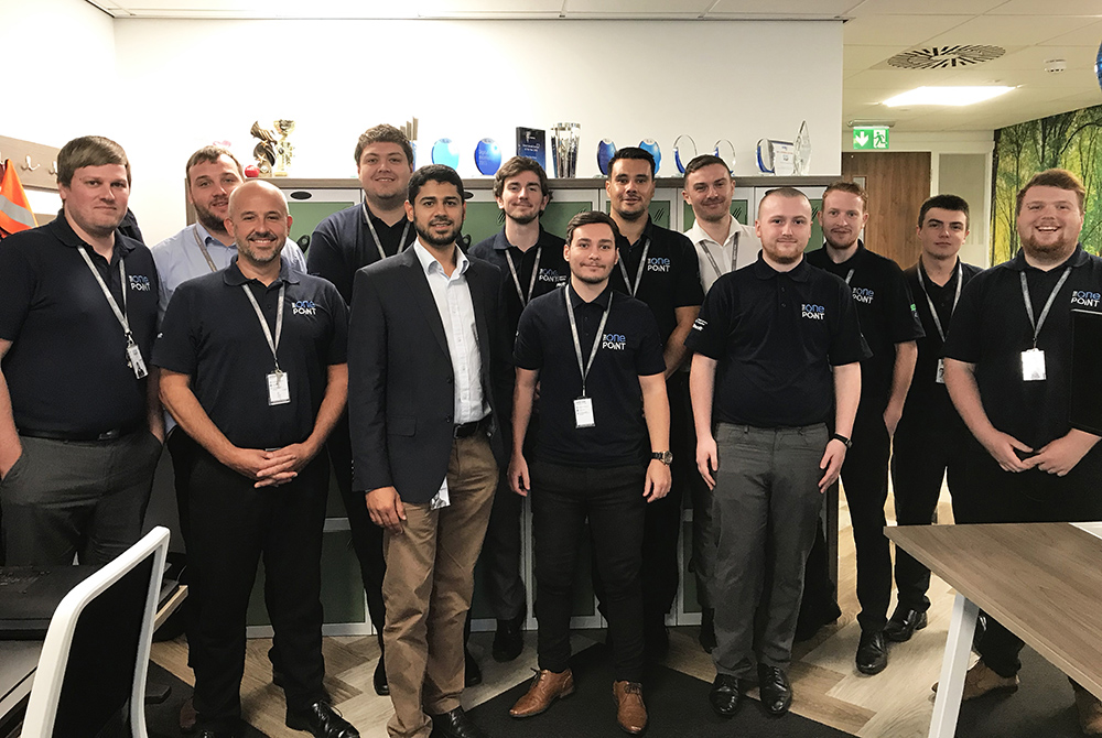 The One Point Helpdesk Team and Engineer Team