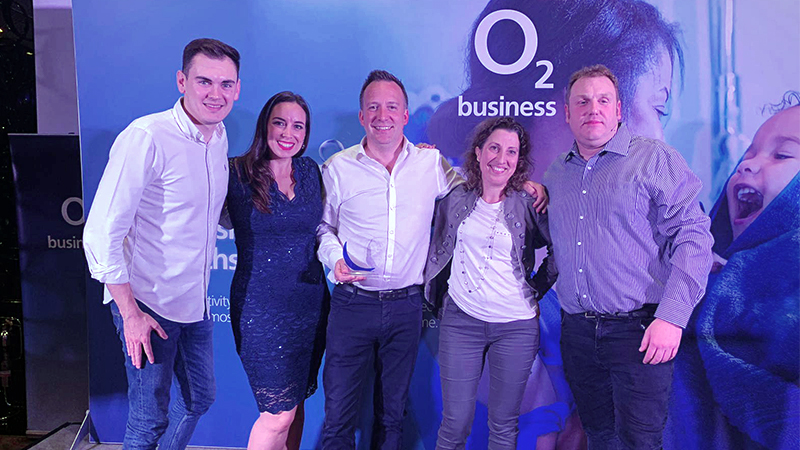The One Point O2 Partner of the Year 2019 - Blog Post