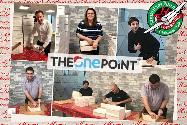 The One Point Samaritan's Purse Operation Christmas Child Shoebox Appeal 2017