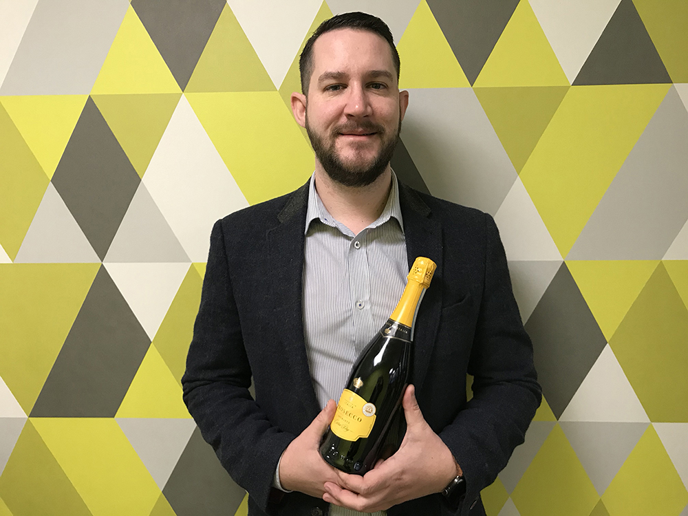 Decembers 2nd Place winner Payroll Raffle - The One Point