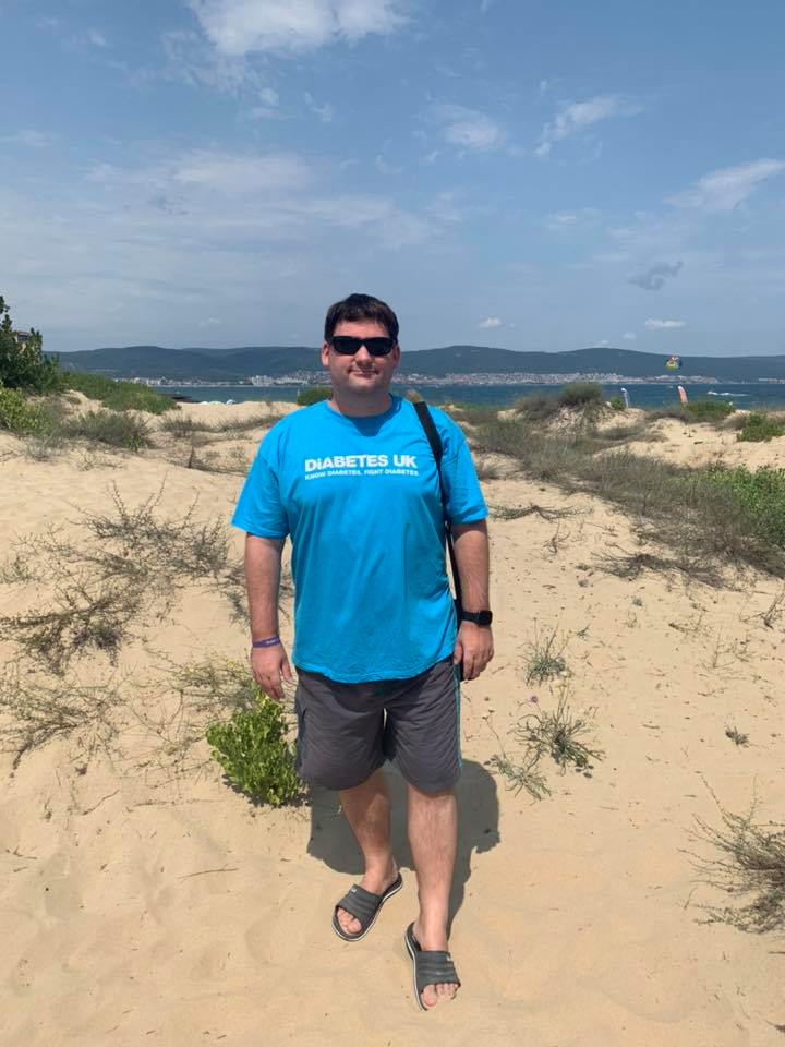 Dave One Million Step Challenge 2019