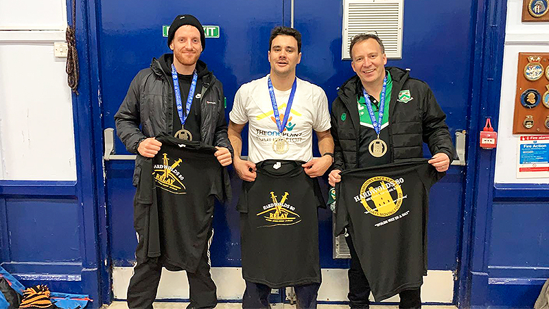 Martin and Danny complete Ultra-Marathon for TOP Foundation