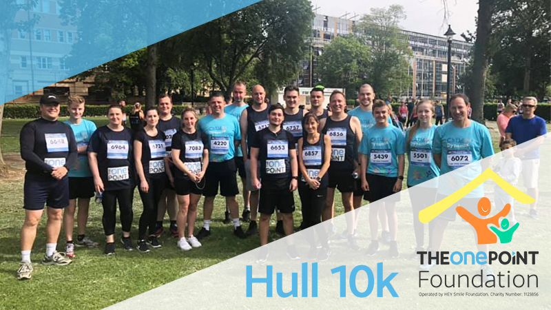 TOP and IT@Spectrum completed the Hull 10k