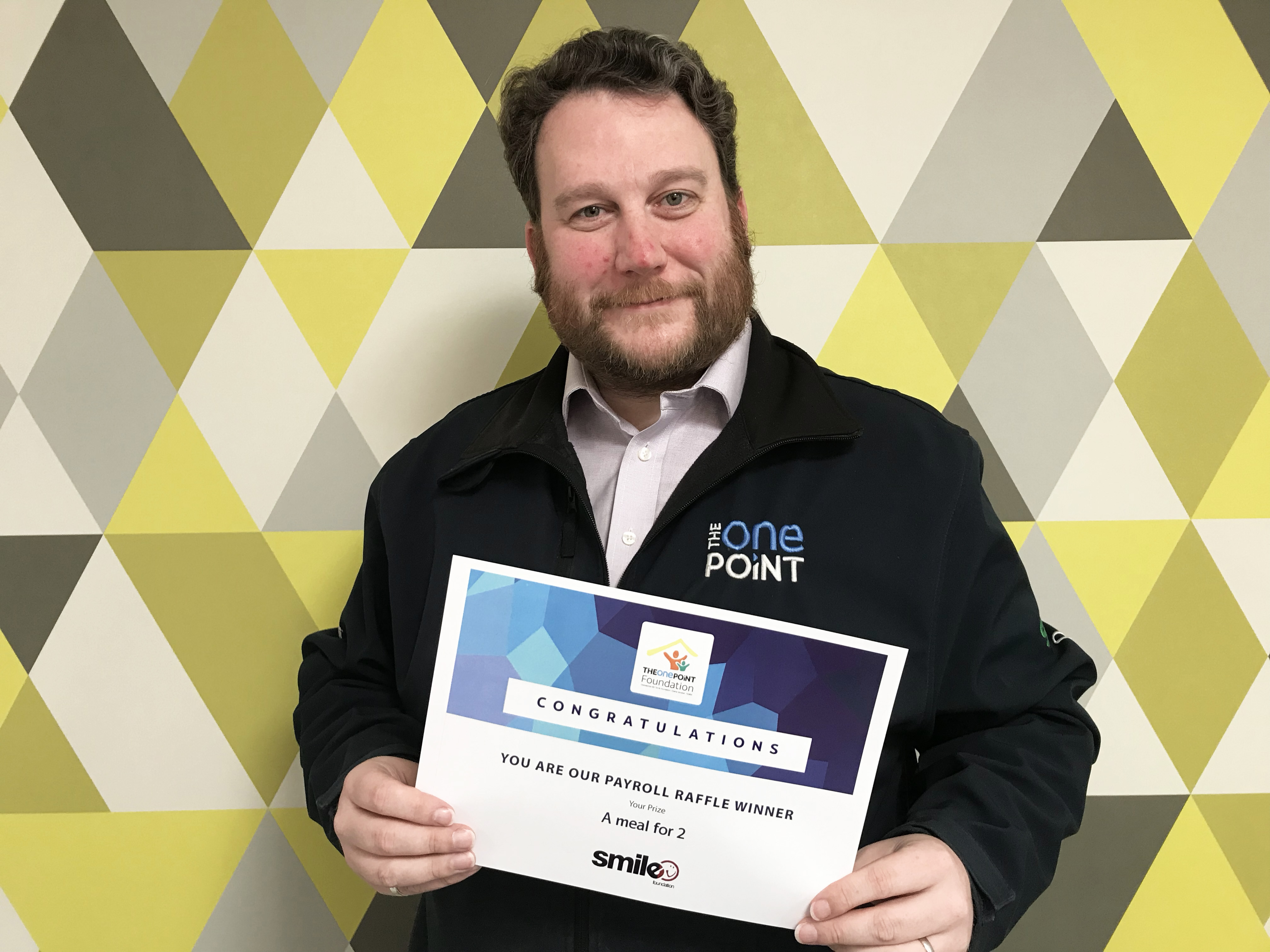Alex Payroll Raffle Winner - The One Point