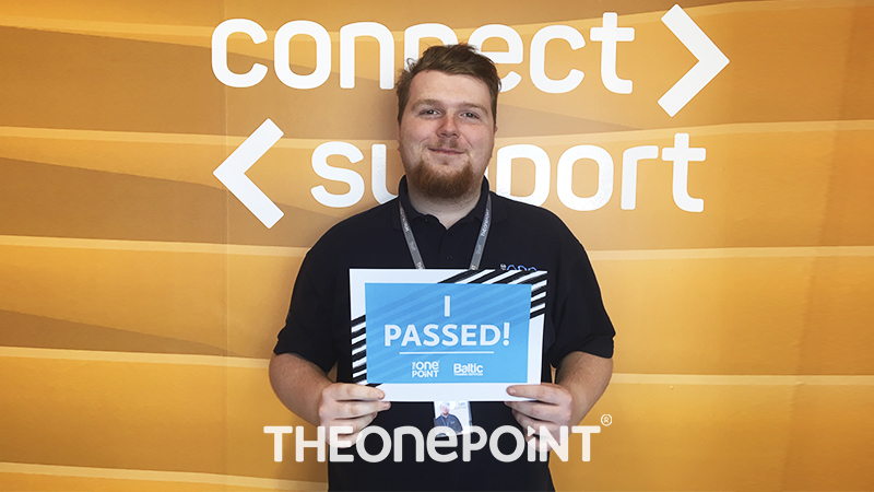 Tom apprenticeship - The One Point