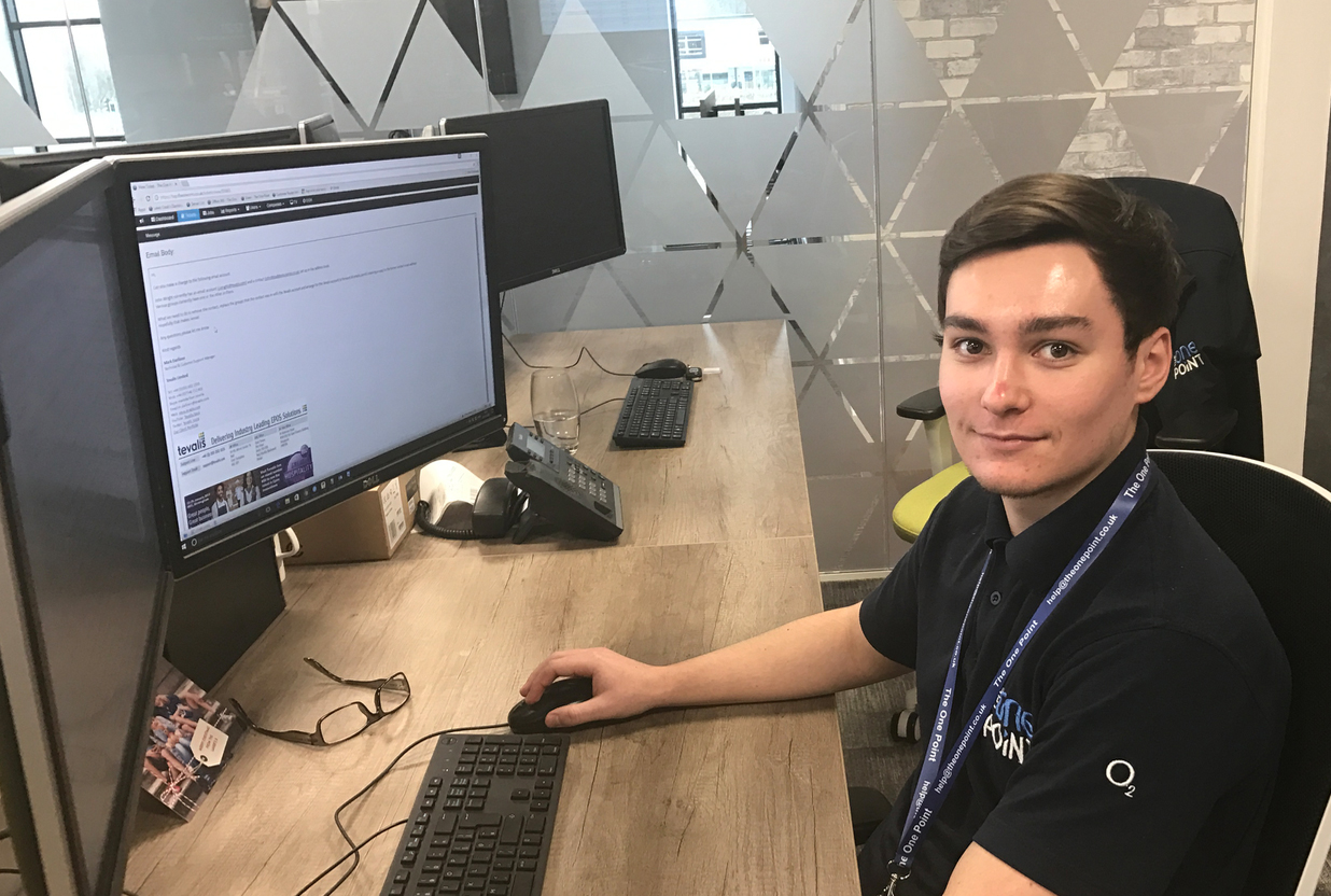 Lewis passes apprenticeship - The One Point