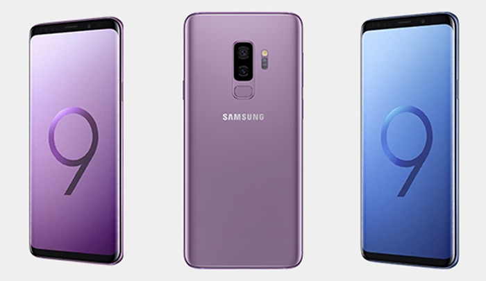 Pre order the galaxy s9 and galaxy s9 plus with the one point