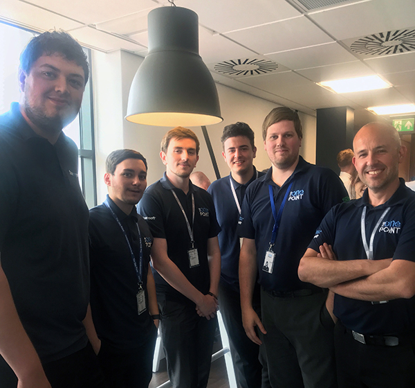 The One Point team AGM