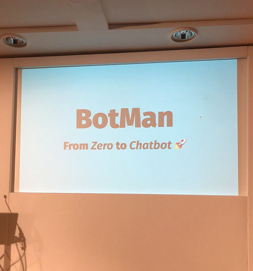 The One Point working with Chatbots