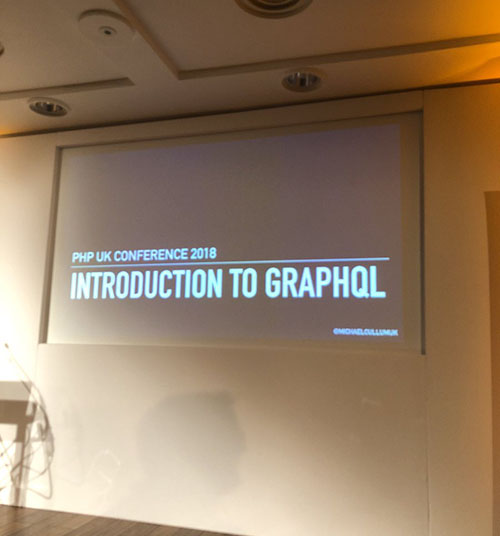 The One Point working with GraphQL