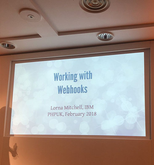 The One Point working with Webhooks