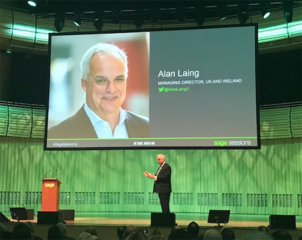 The On Point attends Sage Sessions keynote