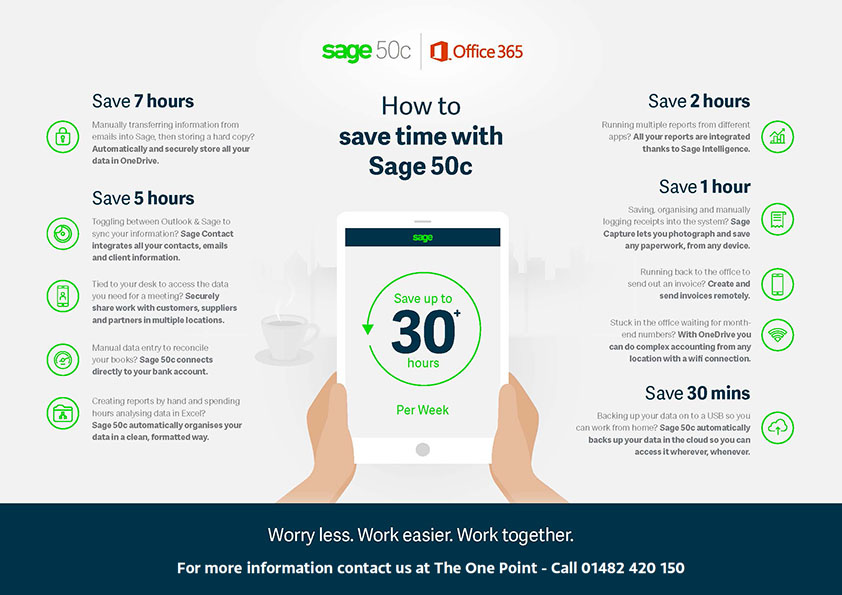 how to save time with sage 50 c