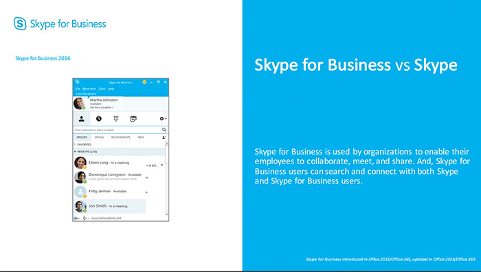skype business