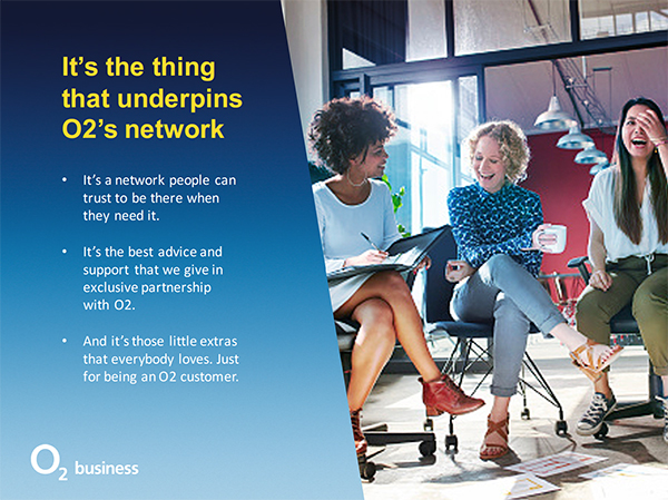 The One Point - Why O2? | it's the thing that underpins O2's network