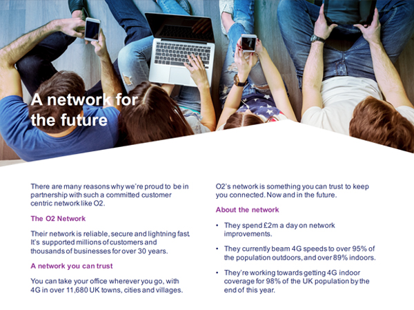 The One Point - Why O2? | A network for the future