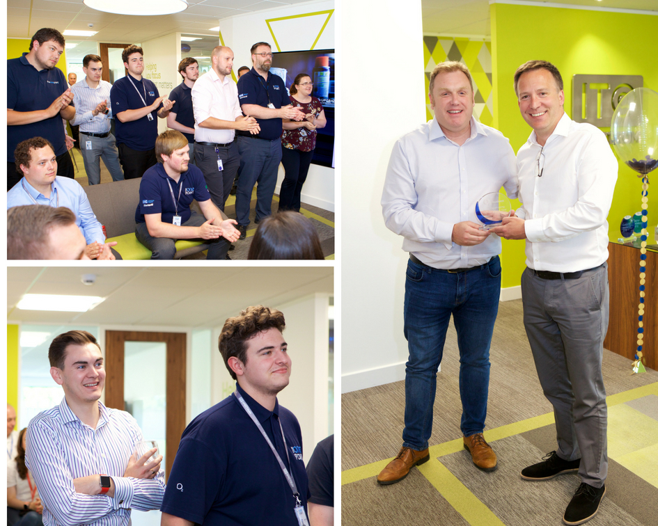 The One Point O2 Award