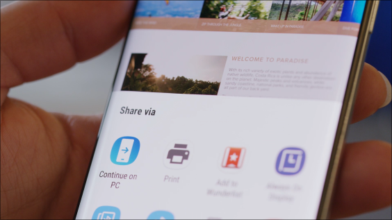 switch from your Phone to your PC